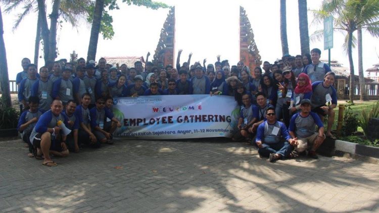 Employee’s Gathering PT. TAKARI KOKOH SEJAHTERA 2017 with theme “GROW TOGETHER” at Nuansa Bali Resort, Anyer, Banten on 11 – 12 November 2017